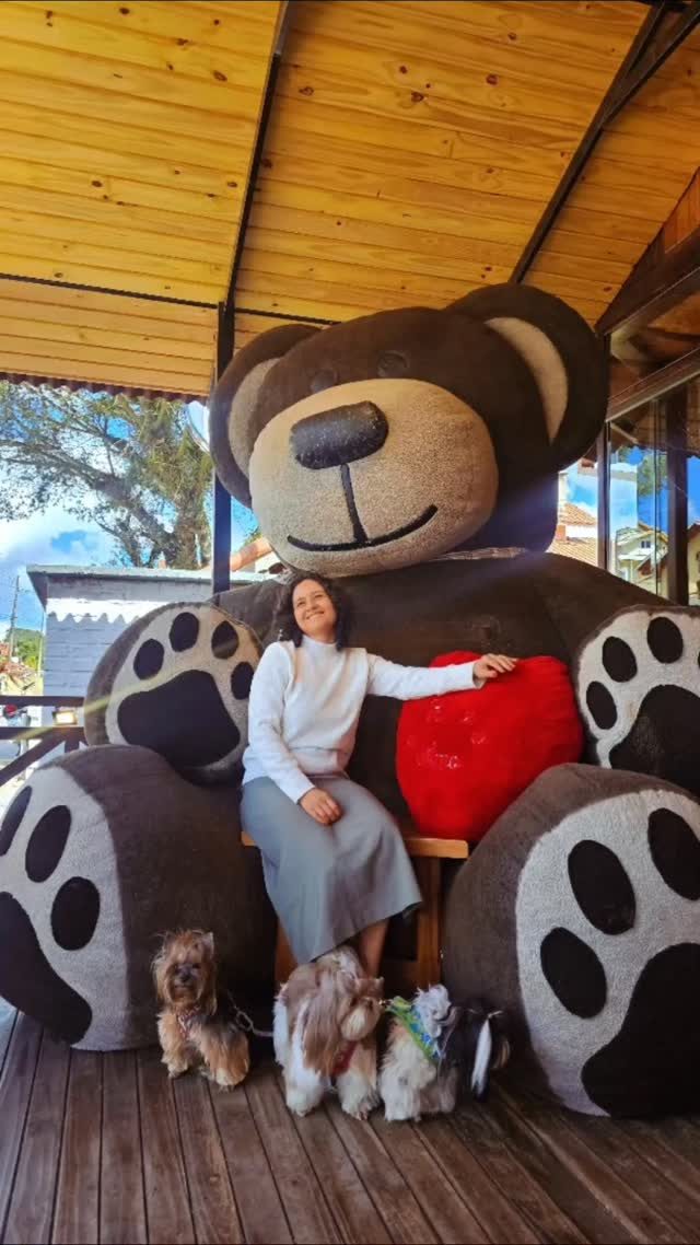 Leide com seus cães