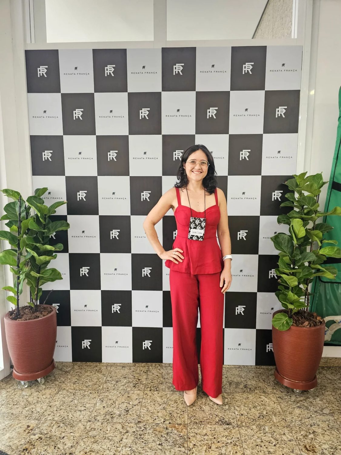 Leide em evento oficial do SPA Renata França